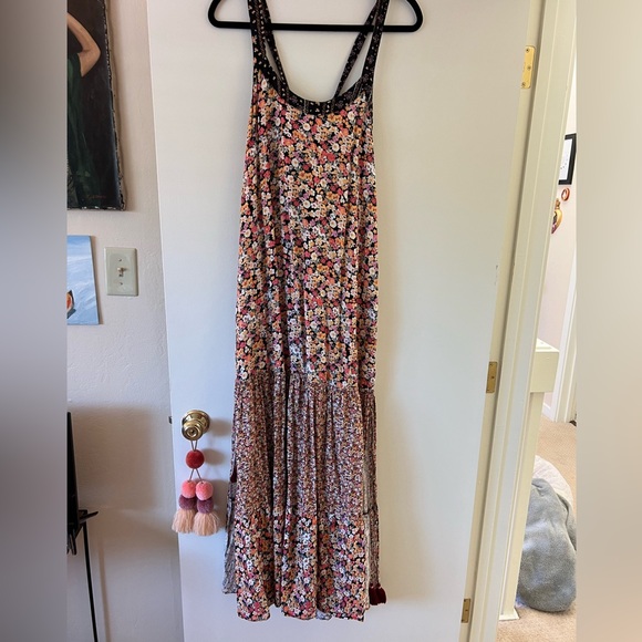 Maaji Calico Alessa Long Dress Size Large RESORT READY! - Picture 4 of 5